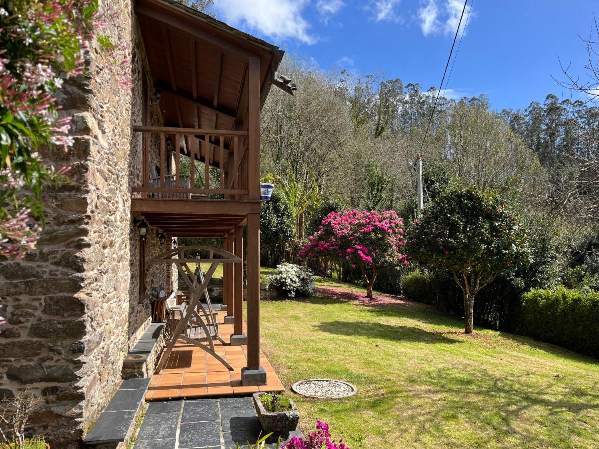 Casa Rural O Vilar Mera de arriba Εξωτερικό φωτογραφία