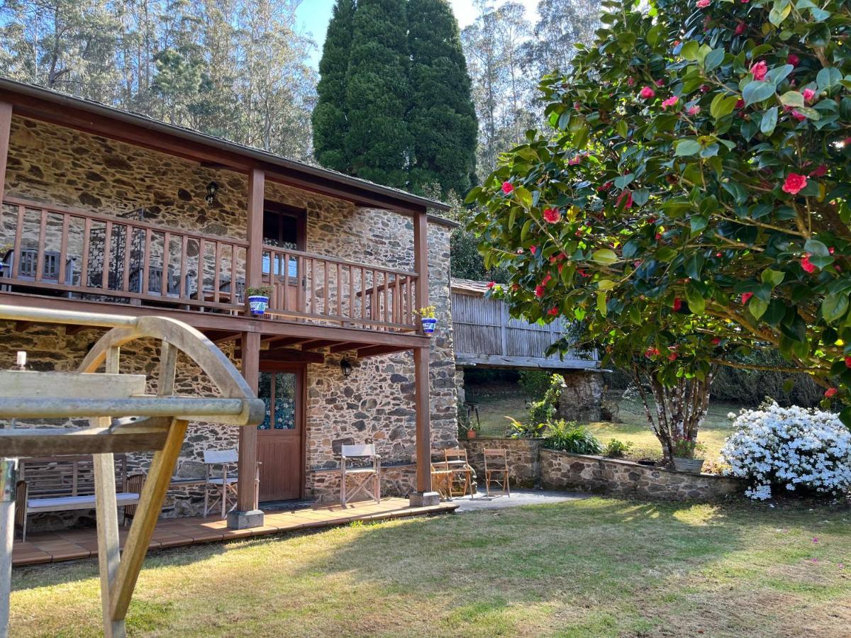 Casa Rural O Vilar Mera de arriba Εξωτερικό φωτογραφία