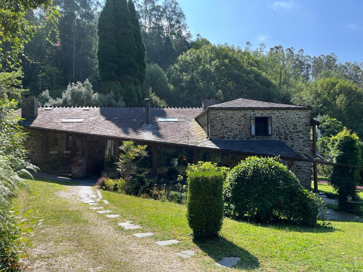 Casa Rural O Vilar Mera de arriba Εξωτερικό φωτογραφία