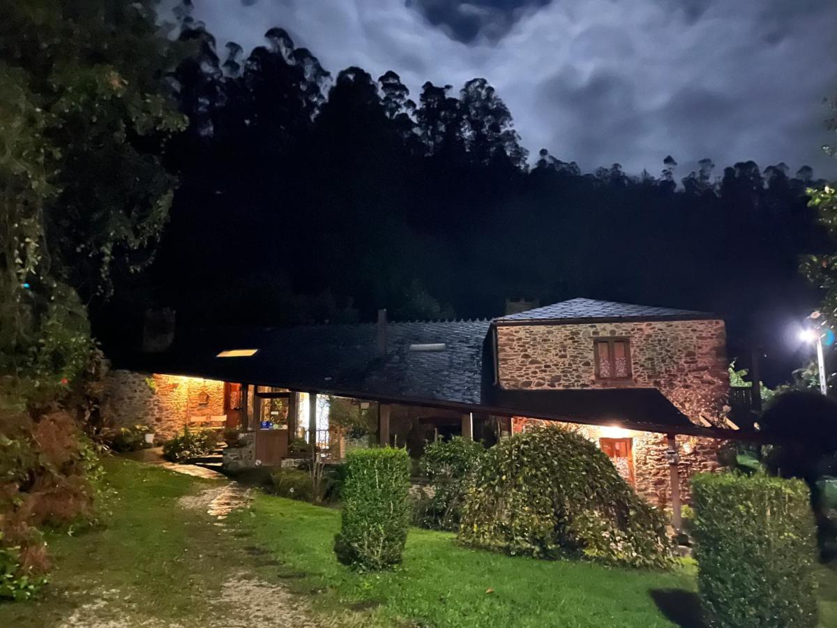 Casa Rural O Vilar Mera de arriba Εξωτερικό φωτογραφία