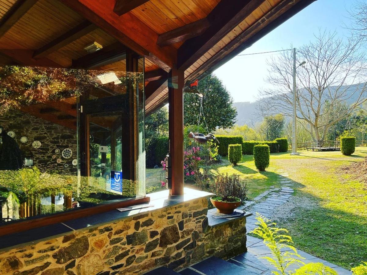 Casa Rural O Vilar Mera de arriba Εξωτερικό φωτογραφία