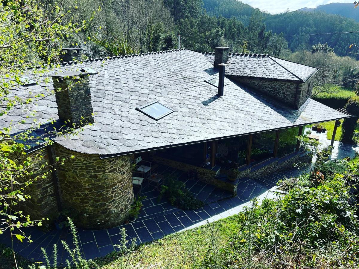 Casa Rural O Vilar Mera de arriba Εξωτερικό φωτογραφία