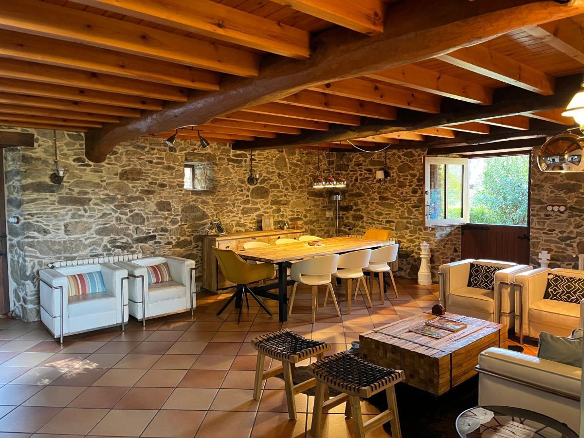 Casa Rural O Vilar Mera de arriba Εξωτερικό φωτογραφία