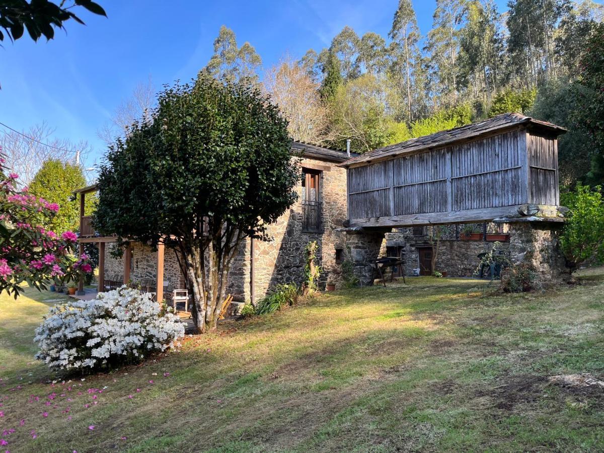 Casa Rural O Vilar Mera de arriba Εξωτερικό φωτογραφία