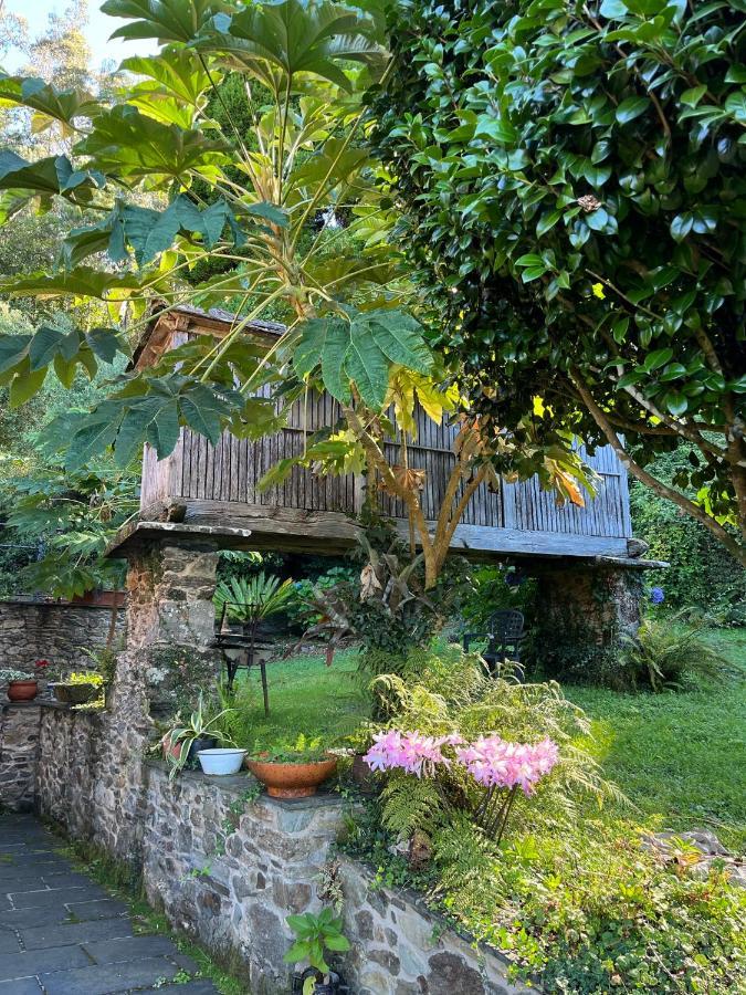 Casa Rural O Vilar Mera de arriba Εξωτερικό φωτογραφία