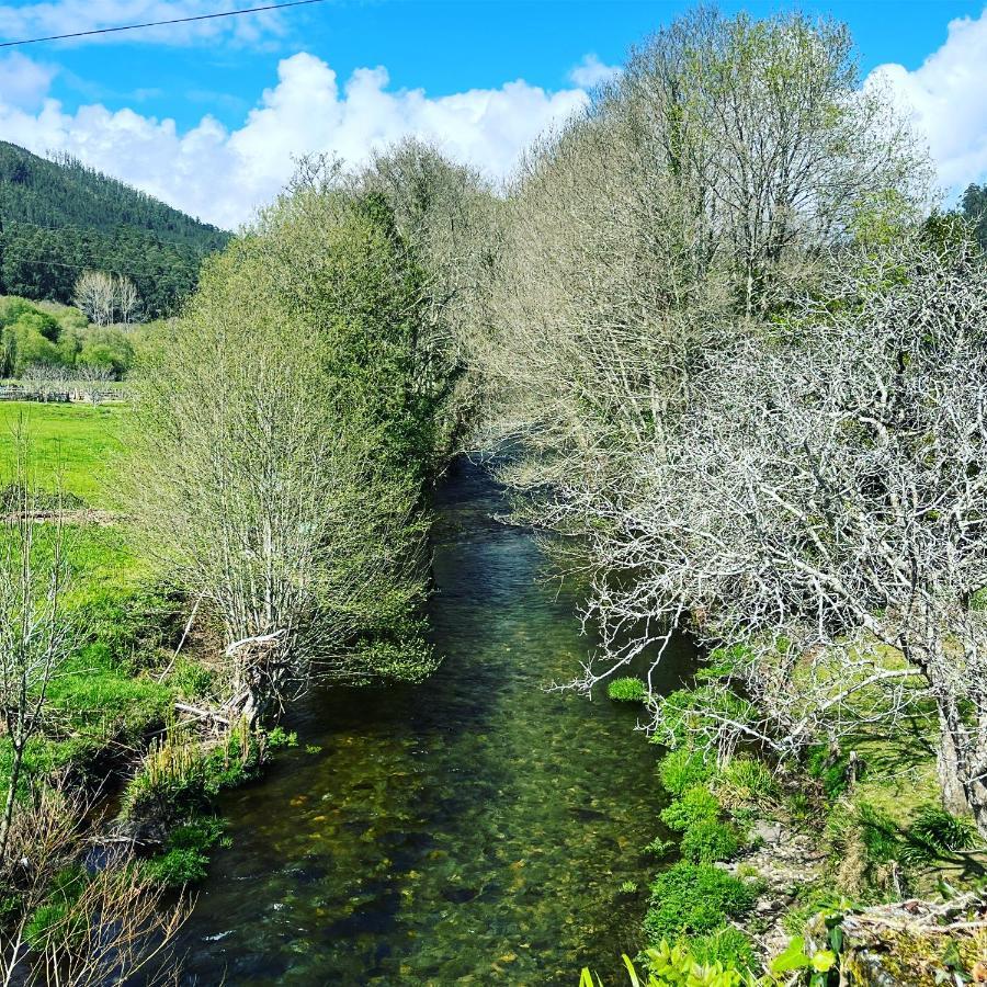 Casa Rural O Vilar Mera de arriba Εξωτερικό φωτογραφία