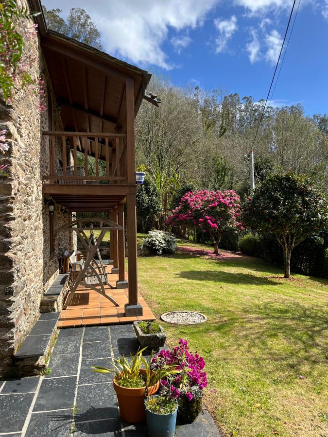 Casa Rural O Vilar Mera de arriba Εξωτερικό φωτογραφία
