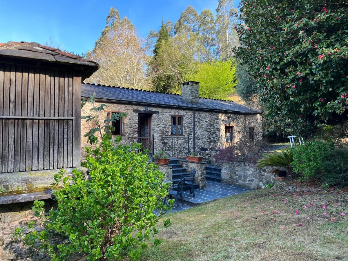 Casa Rural O Vilar Mera de arriba Εξωτερικό φωτογραφία
