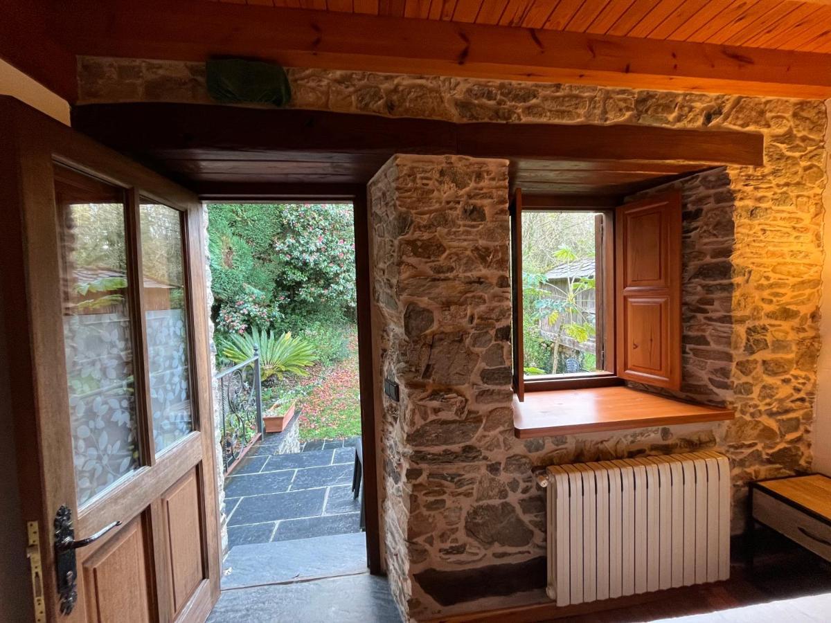 Casa Rural O Vilar Mera de arriba Εξωτερικό φωτογραφία