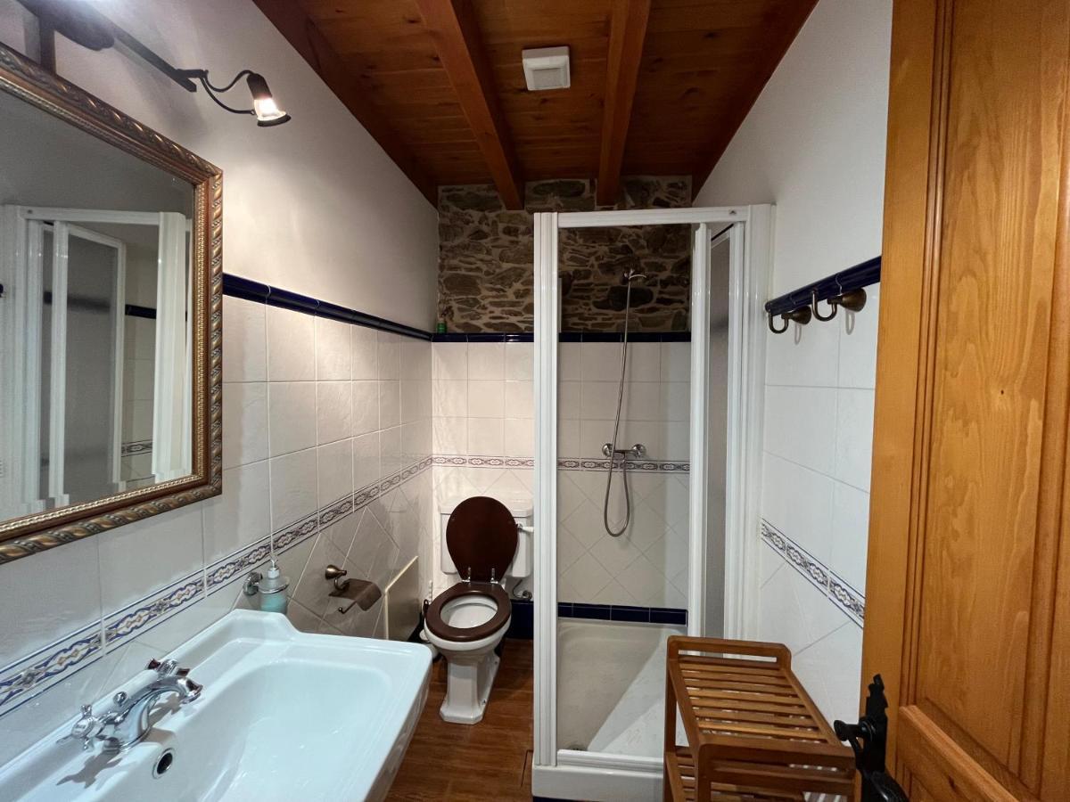 Casa Rural O Vilar Mera de arriba Εξωτερικό φωτογραφία