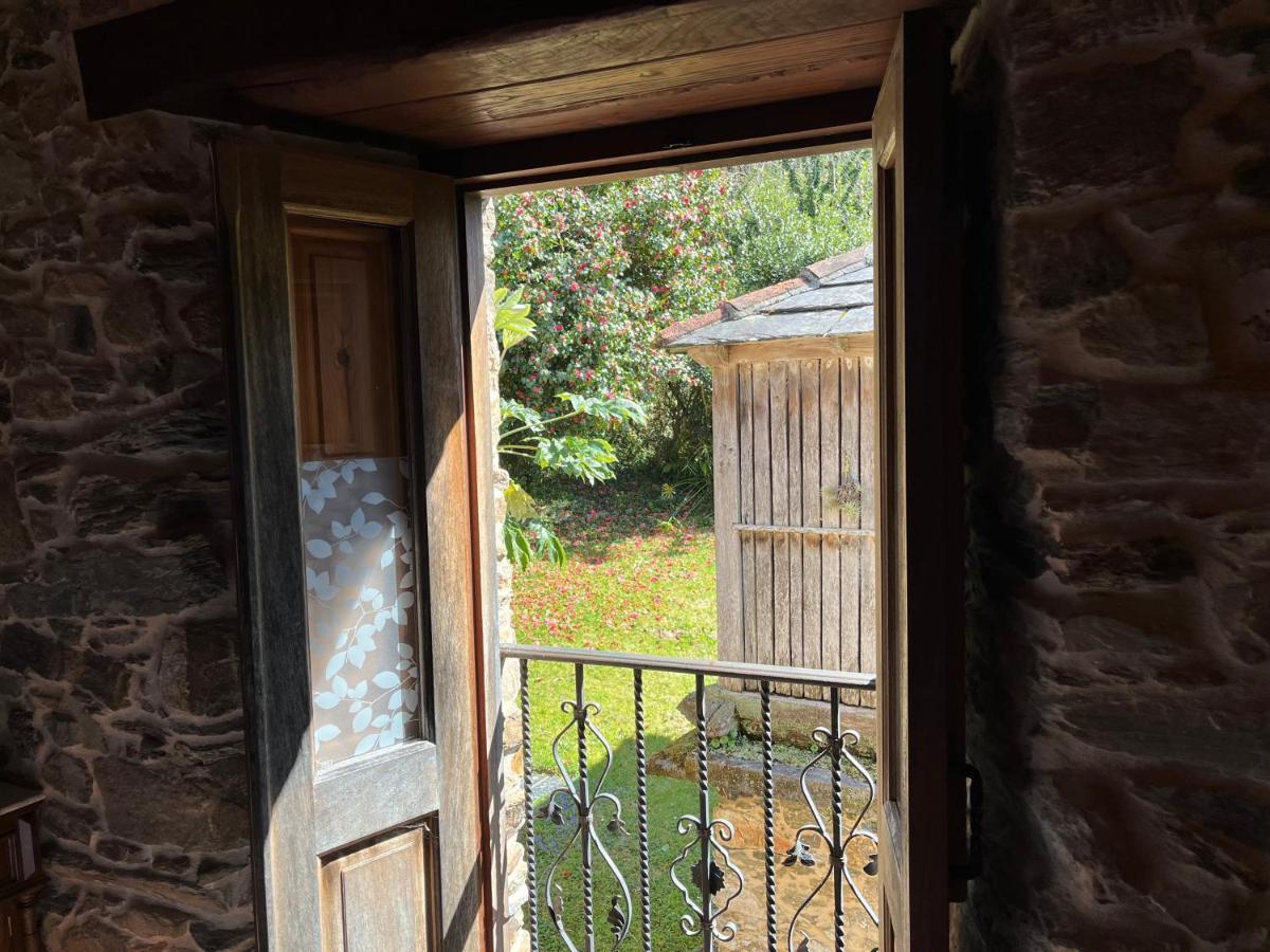 Casa Rural O Vilar Mera de arriba Εξωτερικό φωτογραφία