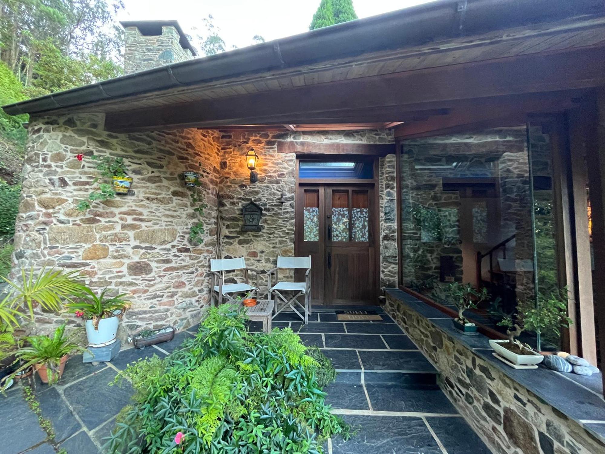 Casa Rural O Vilar Mera de arriba Εξωτερικό φωτογραφία