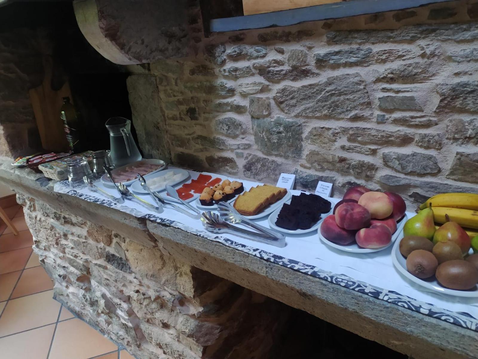 Casa Rural O Vilar Mera de arriba Εξωτερικό φωτογραφία
