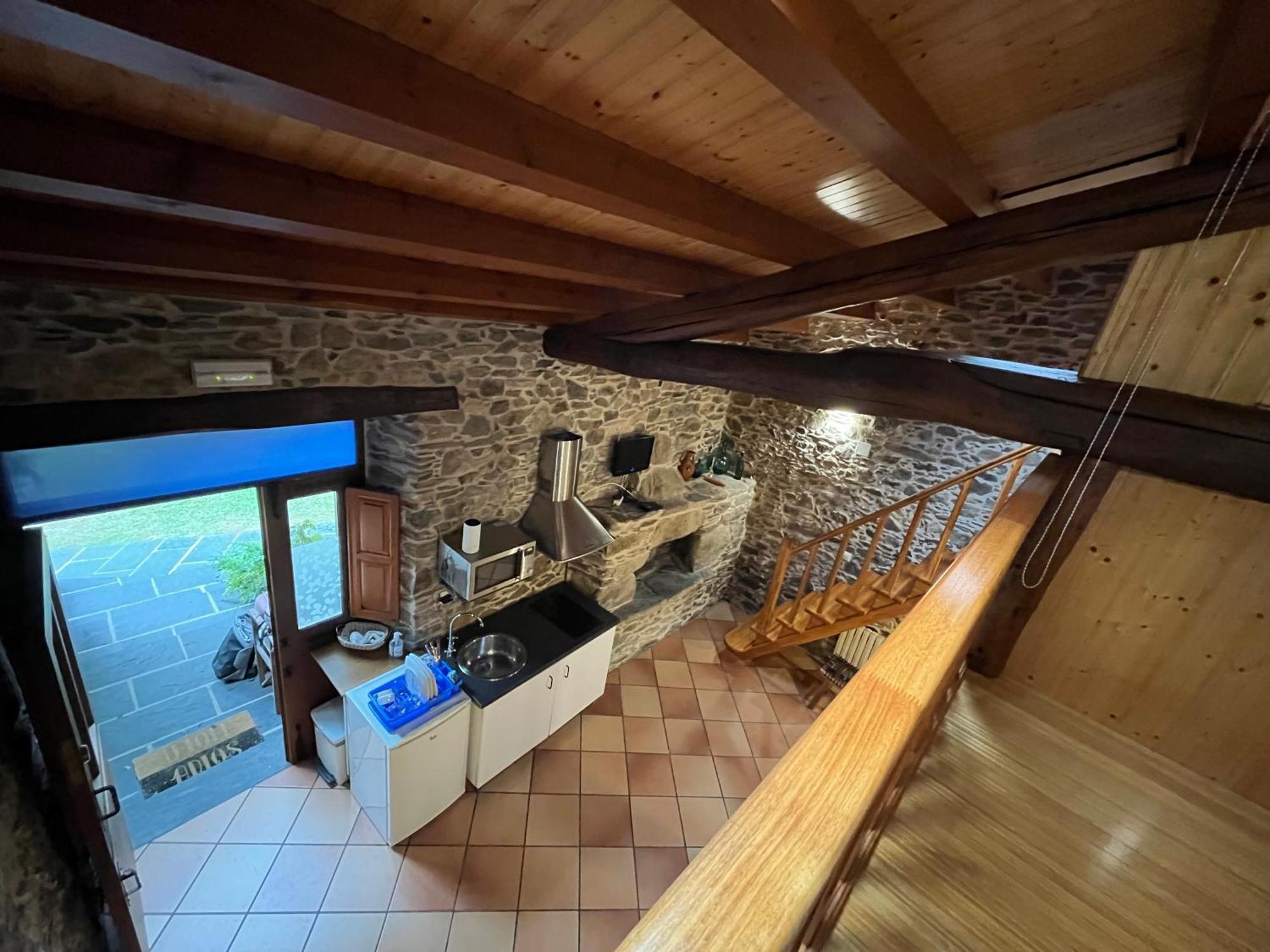 Casa Rural O Vilar Mera de arriba Εξωτερικό φωτογραφία