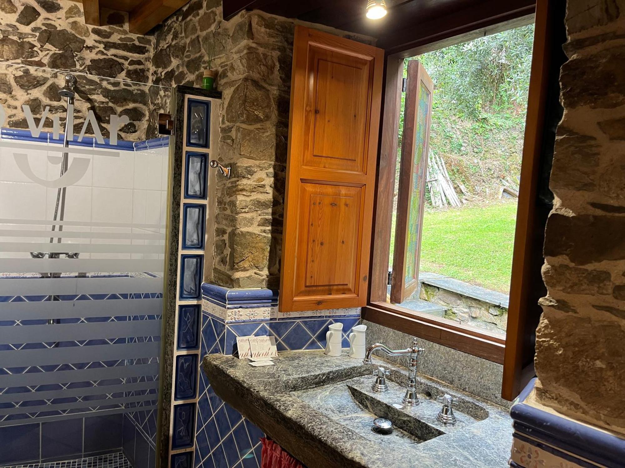 Casa Rural O Vilar Mera de arriba Εξωτερικό φωτογραφία