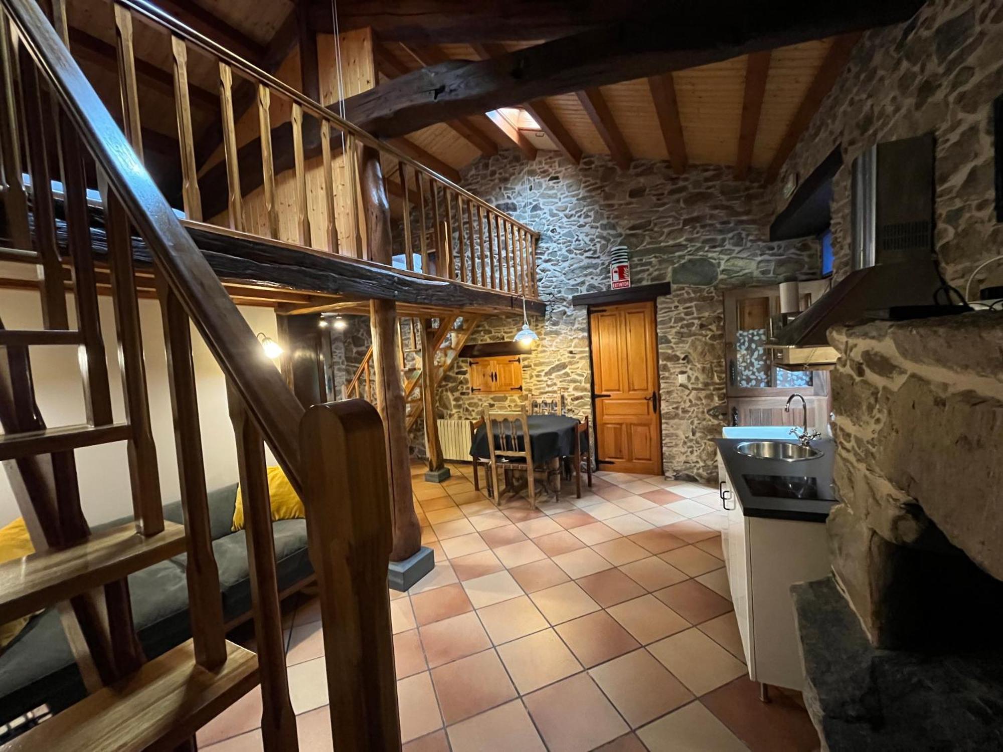 Casa Rural O Vilar Mera de arriba Εξωτερικό φωτογραφία