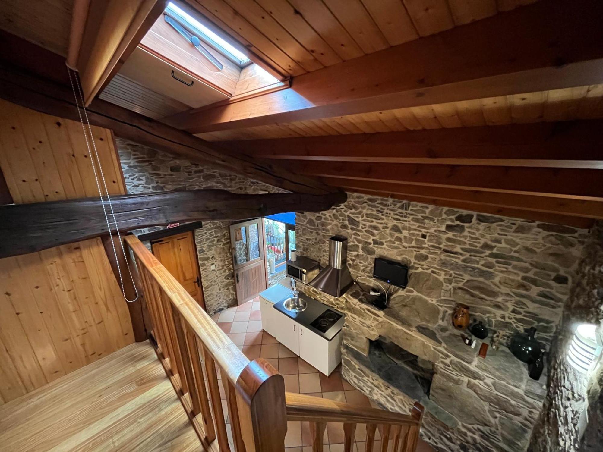 Casa Rural O Vilar Mera de arriba Εξωτερικό φωτογραφία