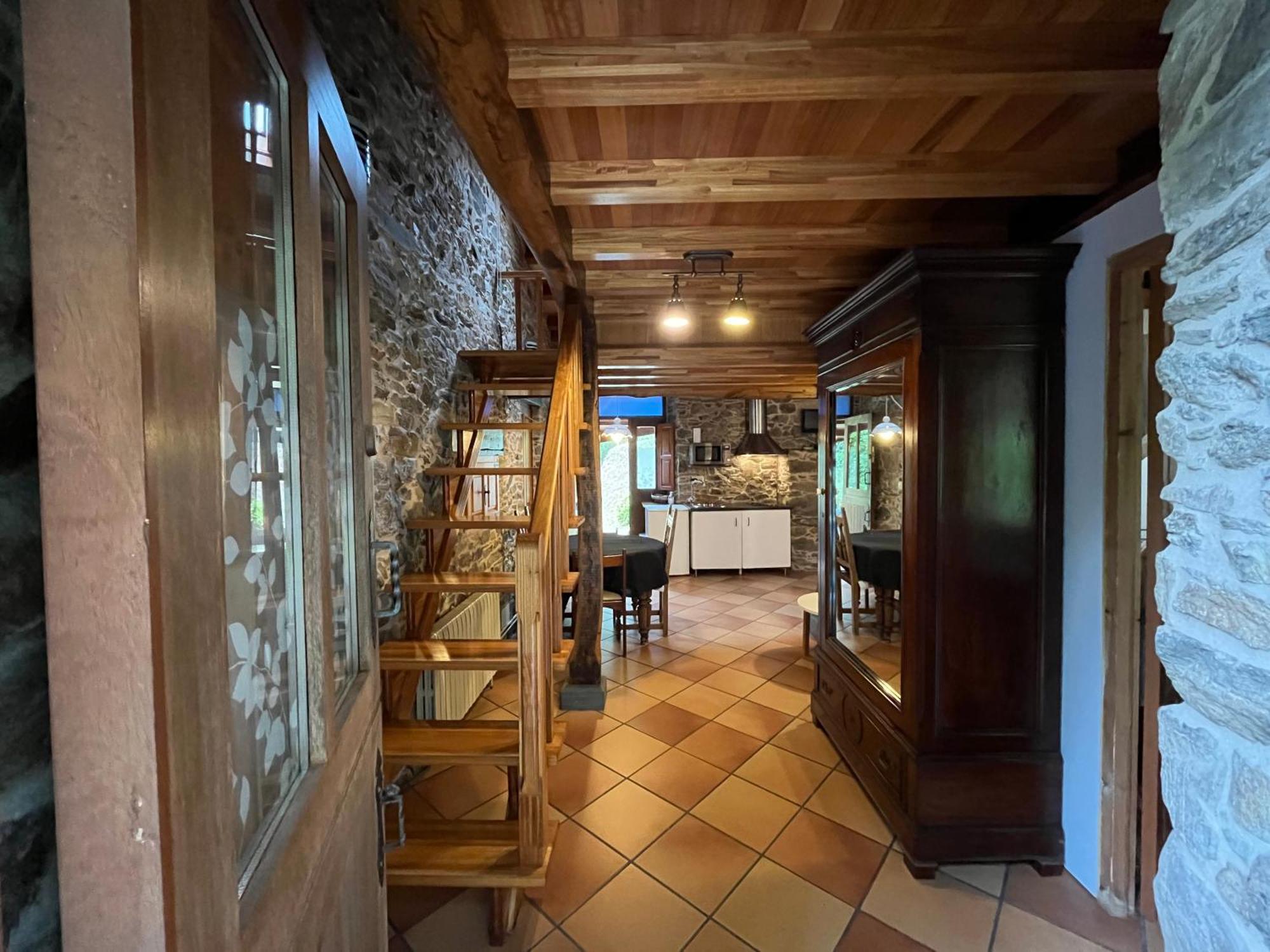 Casa Rural O Vilar Mera de arriba Εξωτερικό φωτογραφία
