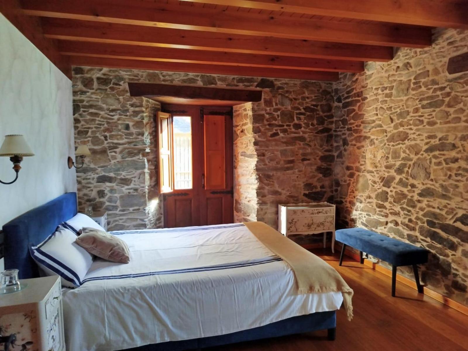 Casa Rural O Vilar Mera de arriba Εξωτερικό φωτογραφία