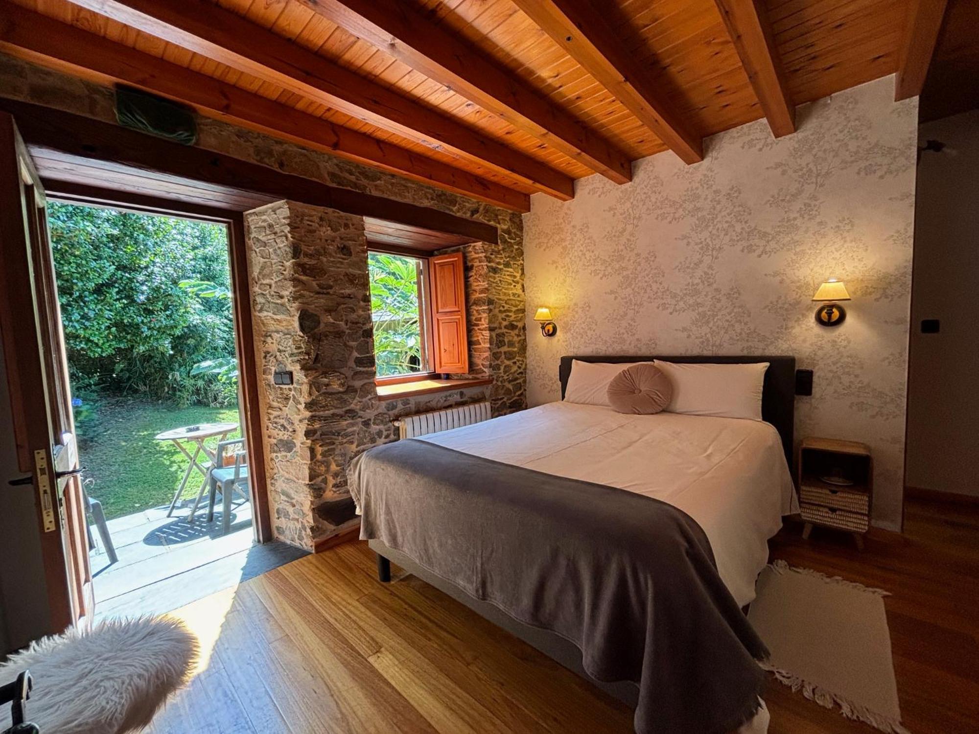 Casa Rural O Vilar Mera de arriba Εξωτερικό φωτογραφία