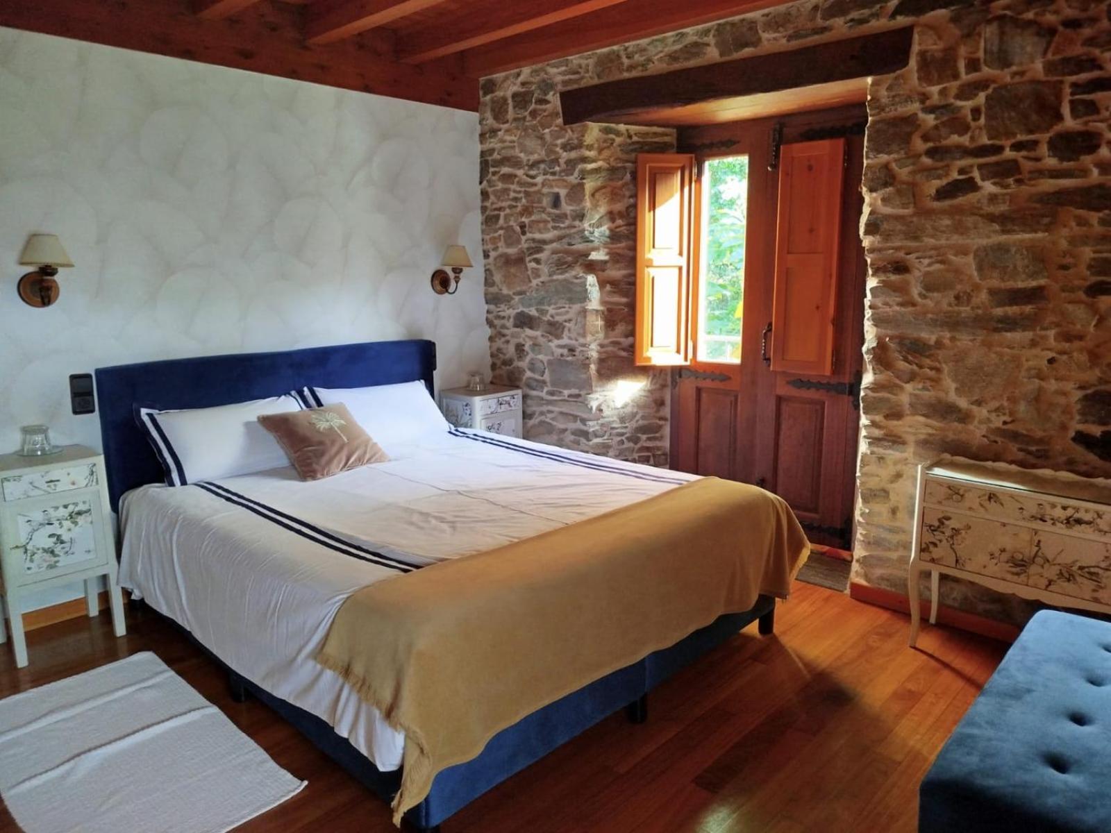 Casa Rural O Vilar Mera de arriba Εξωτερικό φωτογραφία