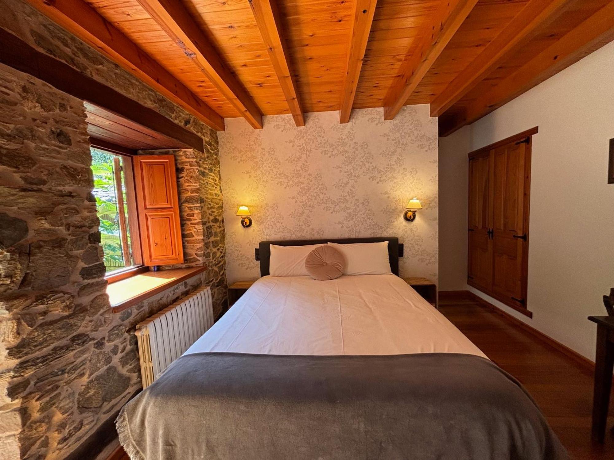 Casa Rural O Vilar Mera de arriba Εξωτερικό φωτογραφία