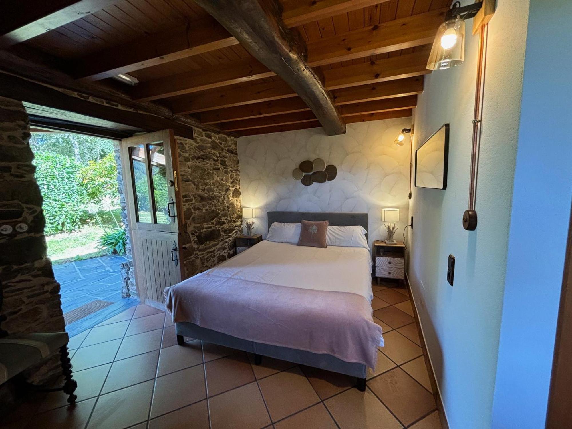 Casa Rural O Vilar Mera de arriba Εξωτερικό φωτογραφία
